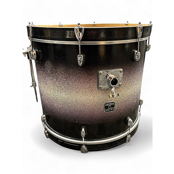 Used Gretsch Drums 4 Piece Catalina Birch 4 Piece Kit Silverburst Drum Kit