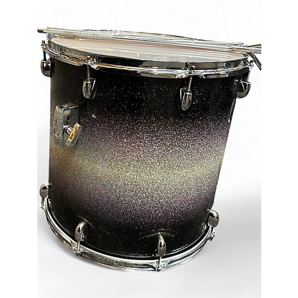 Used Gretsch Drums 4 Piece Catalina Birch 4 Piece Kit Silverburst Drum Kit