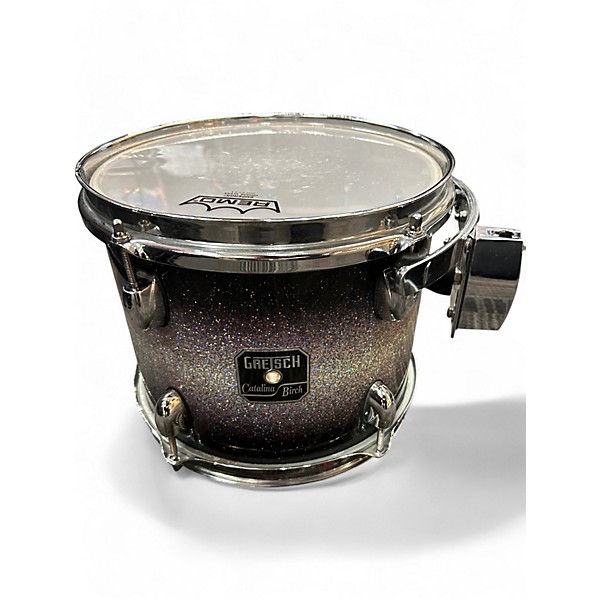 Used Gretsch Drums 4 Piece Catalina Birch 4 Piece Kit Silverburst Drum Kit