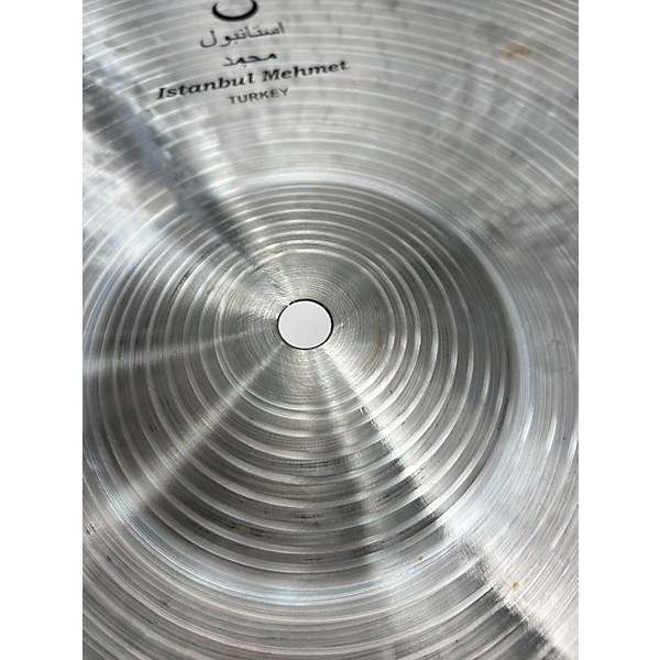 Used Istanbul Mehmet 18in nostalgia crash Cymbal