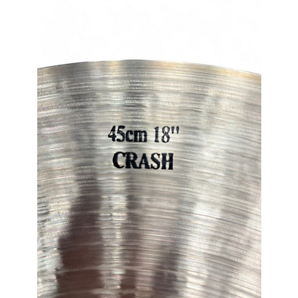 Used Istanbul Mehmet 18in nostalgia crash Cymbal