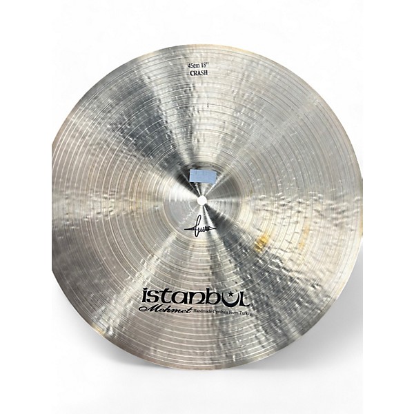 Used Istanbul Mehmet 18in nostalgia crash Cymbal