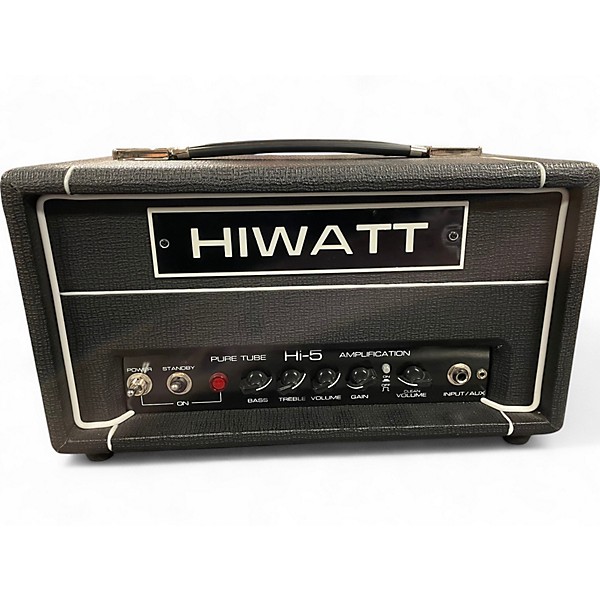 Used Hiwatt HI5 Tube Guitar Amp Head