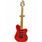 Used Samick Blues Saraceno TV Twenty Red Solid Body Electric Guitar thumbnail