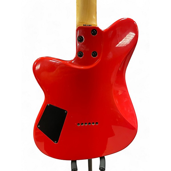 Used Samick Blues Saraceno TV Twenty Red Solid Body Electric Guitar