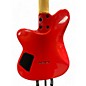 Used Samick Blues Saraceno TV Twenty Red Solid Body Electric Guitar