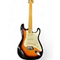 Used Lyon WE1-TS 2 Tone Sunburst Solid Body Electric Guitar thumbnail