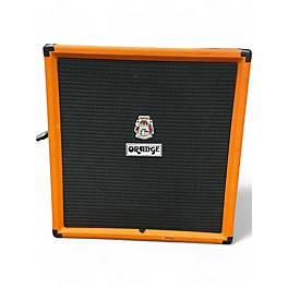 Used Orange Amplifiers CR100BXT Crush 100W 1x15 Bass Combo Amp