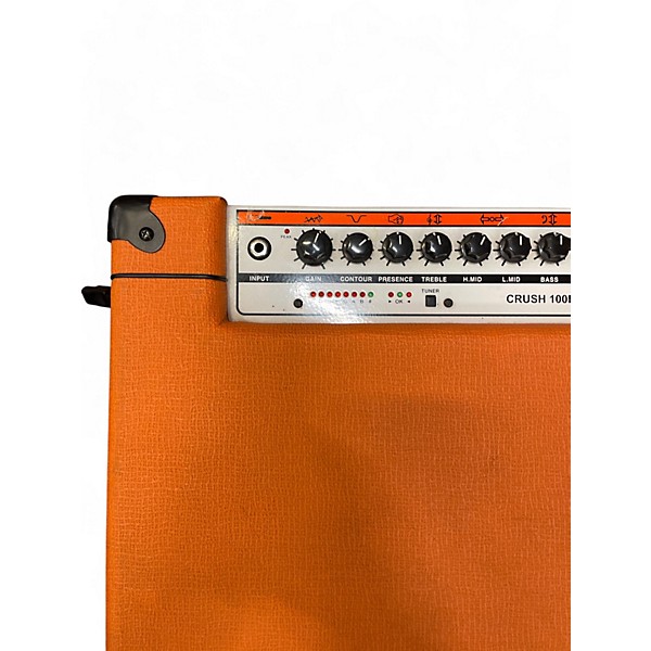 Used Orange Amplifiers CR100BXT Crush 100W 1x15 Bass Combo Amp
