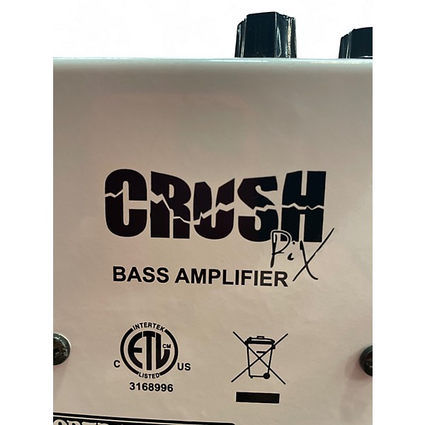 Used Orange Amplifiers CR100BXT Crush 100W 1x15 Bass Combo Amp