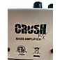 Used Orange Amplifiers CR100BXT Crush 100W 1x15 Bass Combo Amp