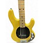 Used Sterling by Music Man STINGRAY TV Yellow Electric Bass Guitar