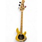 Used Sterling by Music Man STINGRAY TV Yellow Electric Bass Guitar