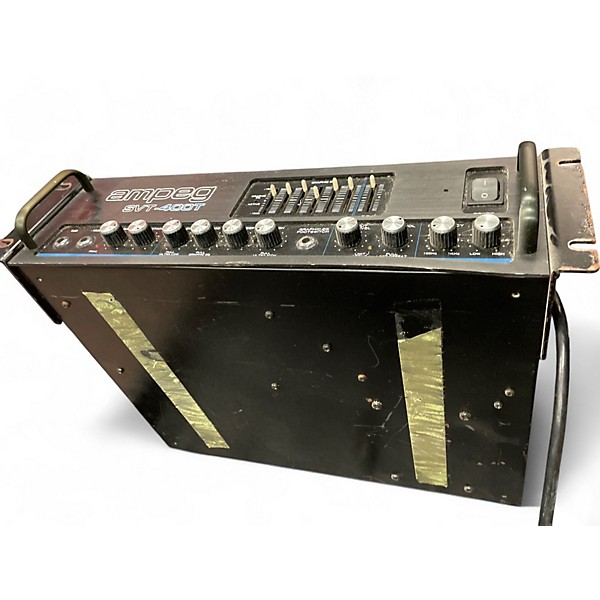 Used Ampeg SVT-400T Bass Amp Head