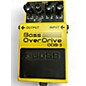 Used BOSS ODB3 Bass Overdrive Bass Effect Pedal thumbnail