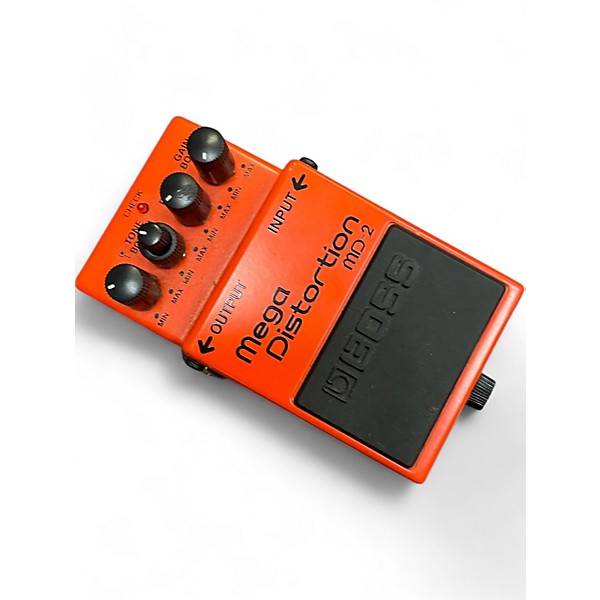 Used BOSS MD2 Mega Distortion Effect Pedal