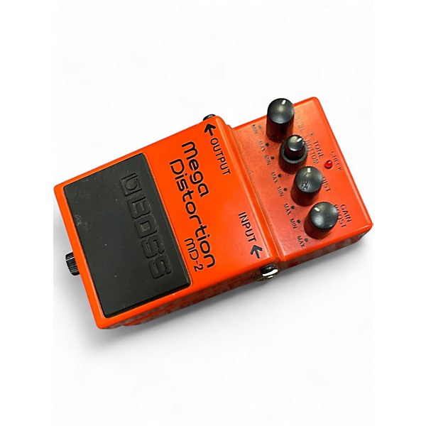 Used BOSS MD2 Mega Distortion Effect Pedal