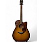 Used Yamaha FGX700SC 2 Color Sunburst Acoustic Electric Guitar thumbnail