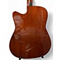 Used Yamaha FGX700SC 2 Color Sunburst Acoustic Electric Guitar