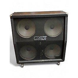 Used Crate GX412S 4X12 Guitar Cabinet