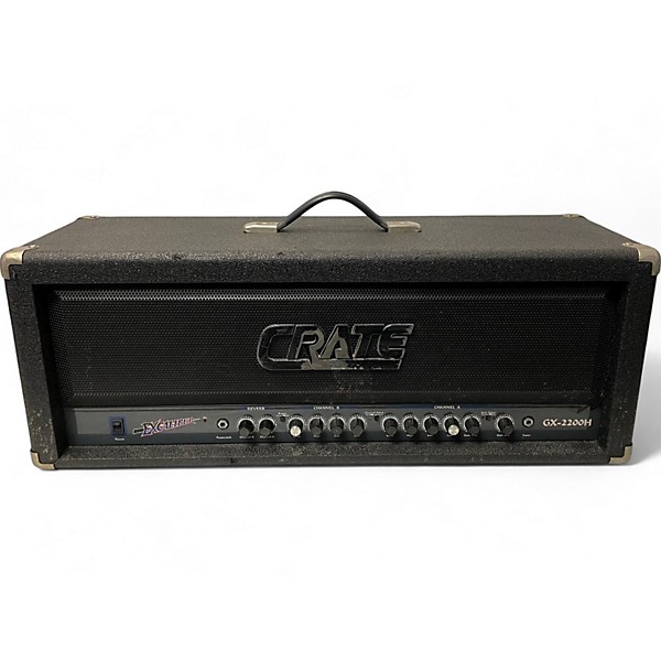 Used Crate GX2200H Solid State Guitar Amp Head