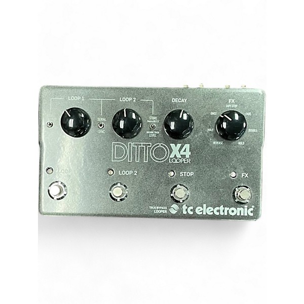 Used TC Electronic Ditto X4 Looper Pedal