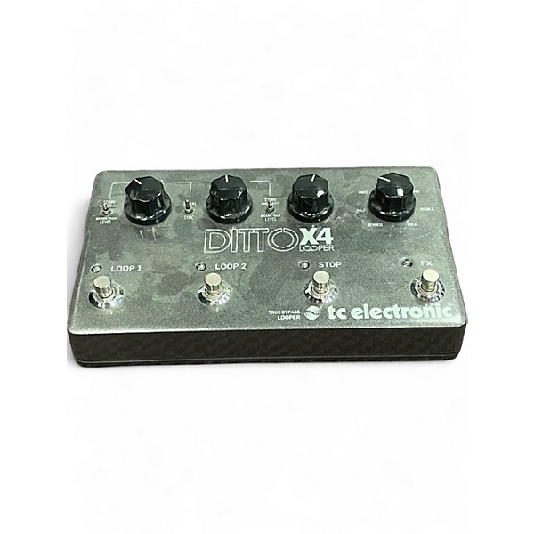 Used TC Electronic Ditto X4 Looper Pedal