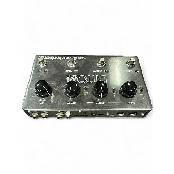 Used TC Electronic Ditto X4 Looper Pedal