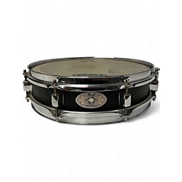 Used Pearl 13in Piccolo Steel Black Drum