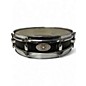 Used Pearl 13in Piccolo Steel Black Drum thumbnail