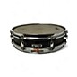 Used Pearl 13in Piccolo Steel Black Drum