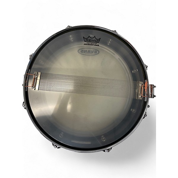 Used Pearl 13in Piccolo Steel Black Drum