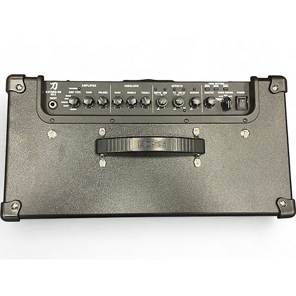 Used BOSS Katana KTN50 MKII 50W 1X12 Guitar Combo Amp