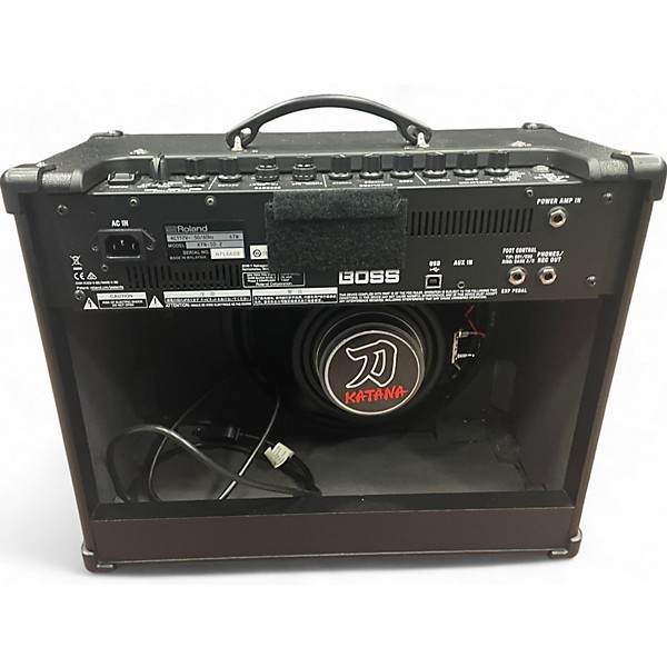Used BOSS Katana KTN50 MKII 50W 1X12 Guitar Combo Amp