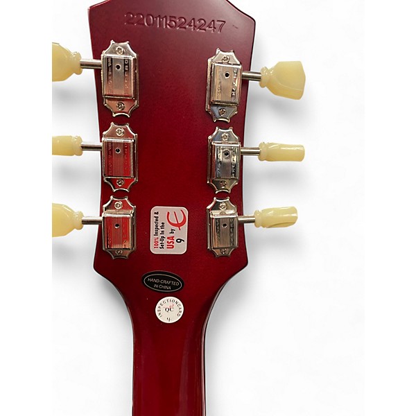 Used 2021 Epiphone Joe Bonamassa Lazarus Blonde Solid Body Electric Guitar