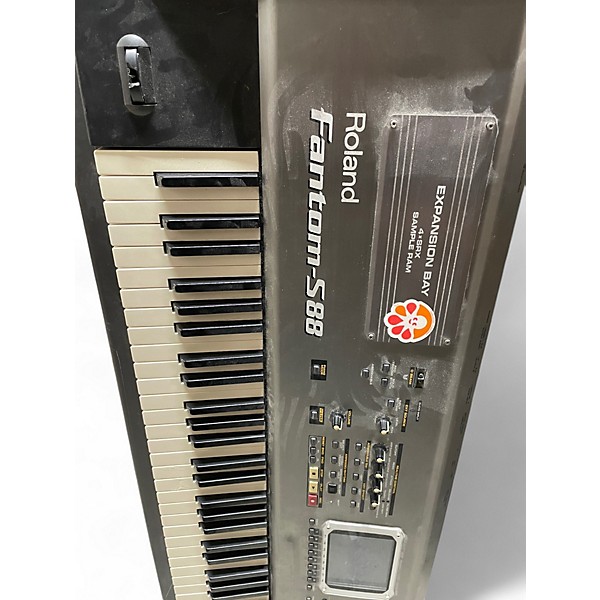 Used Roland FANTOM-S88 Keyboard Workstation