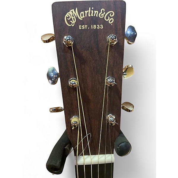 Used Martin D-12E Natural Acoustic Electric Guitar