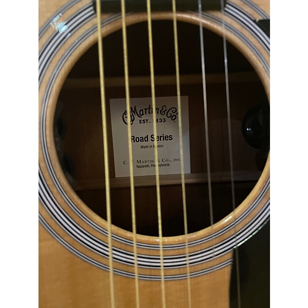 Used Martin D-12E Natural Acoustic Electric Guitar