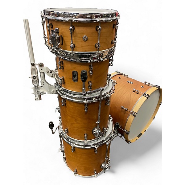 Used Mapex 5 Piece DESIGN LAB CHERRY Natural Drum Kit