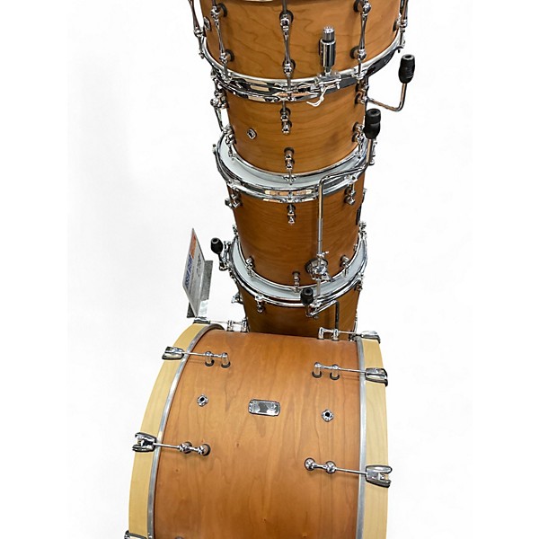 Used Mapex 5 Piece DESIGN LAB CHERRY Natural Drum Kit
