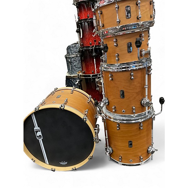 Used Mapex 5 Piece DESIGN LAB CHERRY Natural Drum Kit
