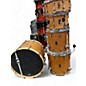 Used Mapex 5 Piece DESIGN LAB CHERRY Natural Drum Kit
