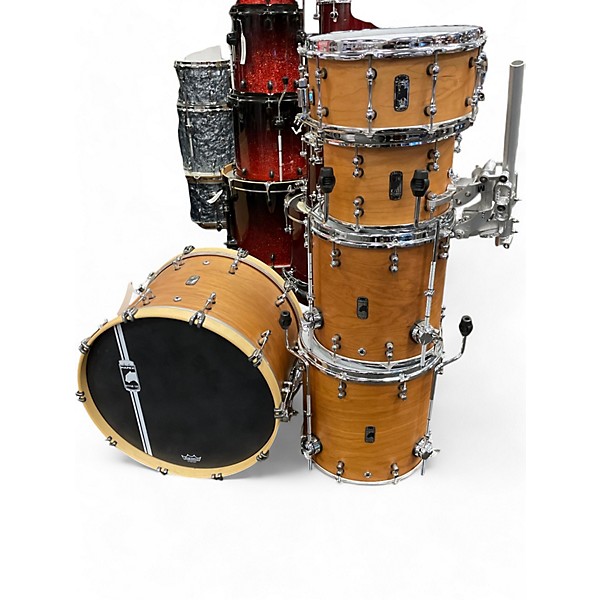 Used Mapex 5 Piece DESIGN LAB CHERRY Natural Drum Kit