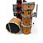 Used Mapex 5 Piece DESIGN LAB CHERRY Natural Drum Kit