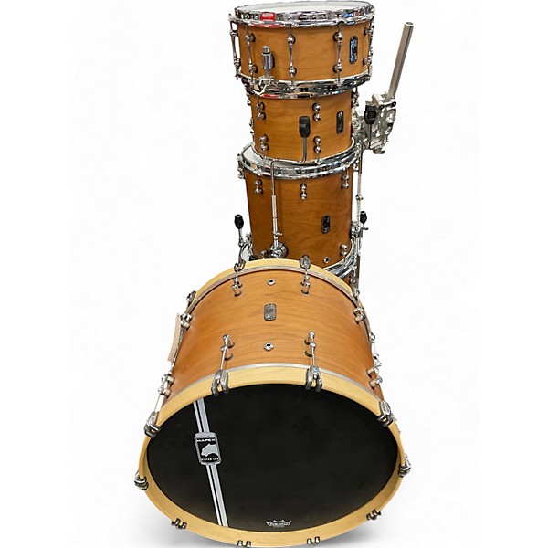 Used Mapex 5 Piece DESIGN LAB CHERRY Natural Drum Kit