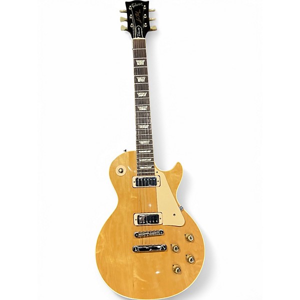 Vintage 1975 Gibson LES PAUL DELUXE Natural Solid Body Electric Guitar,New Products : American Fashion Style Bags On Sale