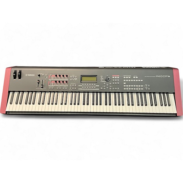 Used Yamaha MOXF8 88 Key Keyboard Workstation