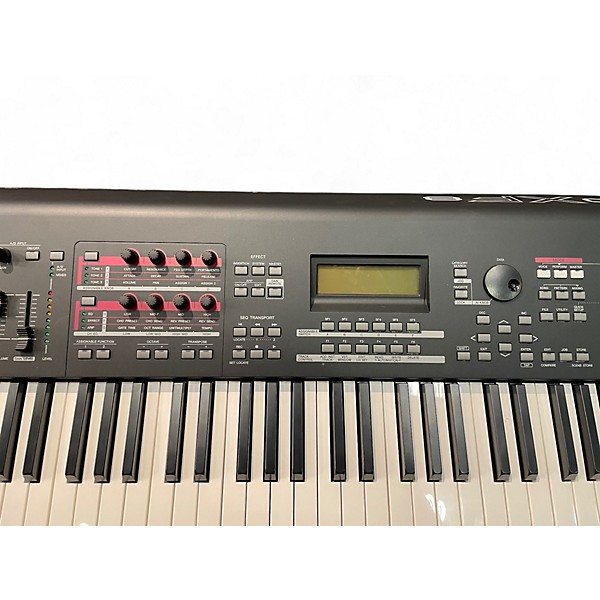 Used Yamaha MOXF8 88 Key Keyboard Workstation