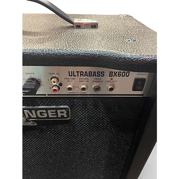 Used Behringer Ultrabass BX600 Bass Combo Amp