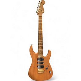 Used Charvel PRO  MOD DK24 Natural Solid Body Electric Guitar